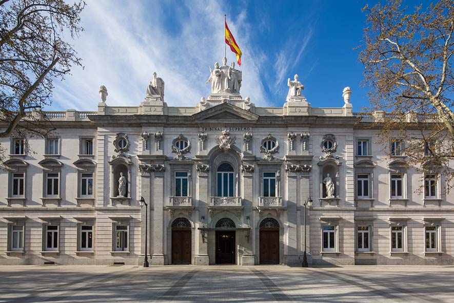 tribunale madrid